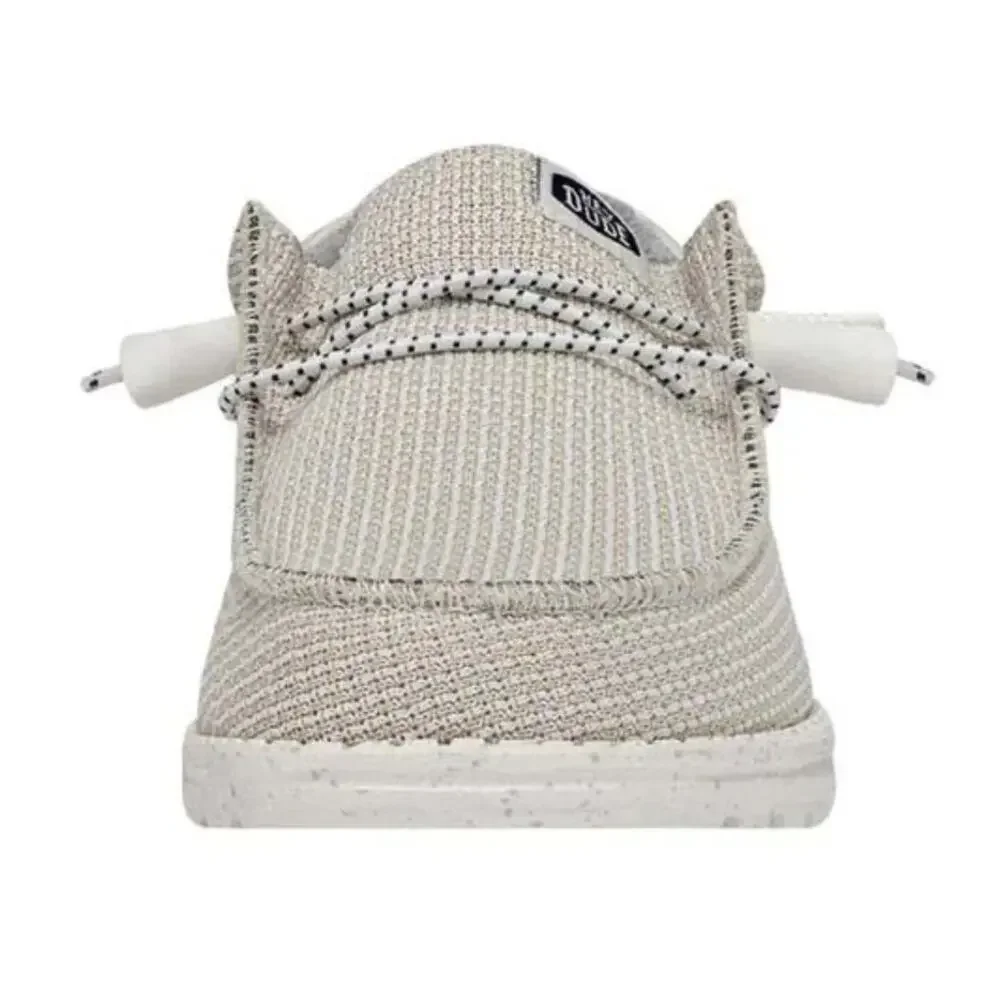 Heydude Men's Wally Sport Mesh in White, Size 12 - Picture 2 of 3
